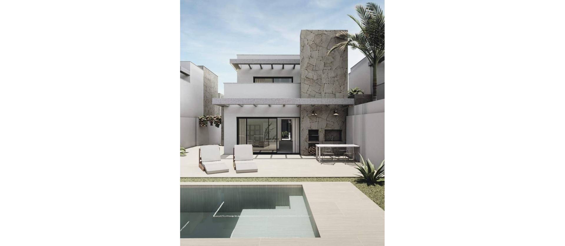 Nieuwbouw projecten - Villa - San Juan de los Terreros - Las Mimosas