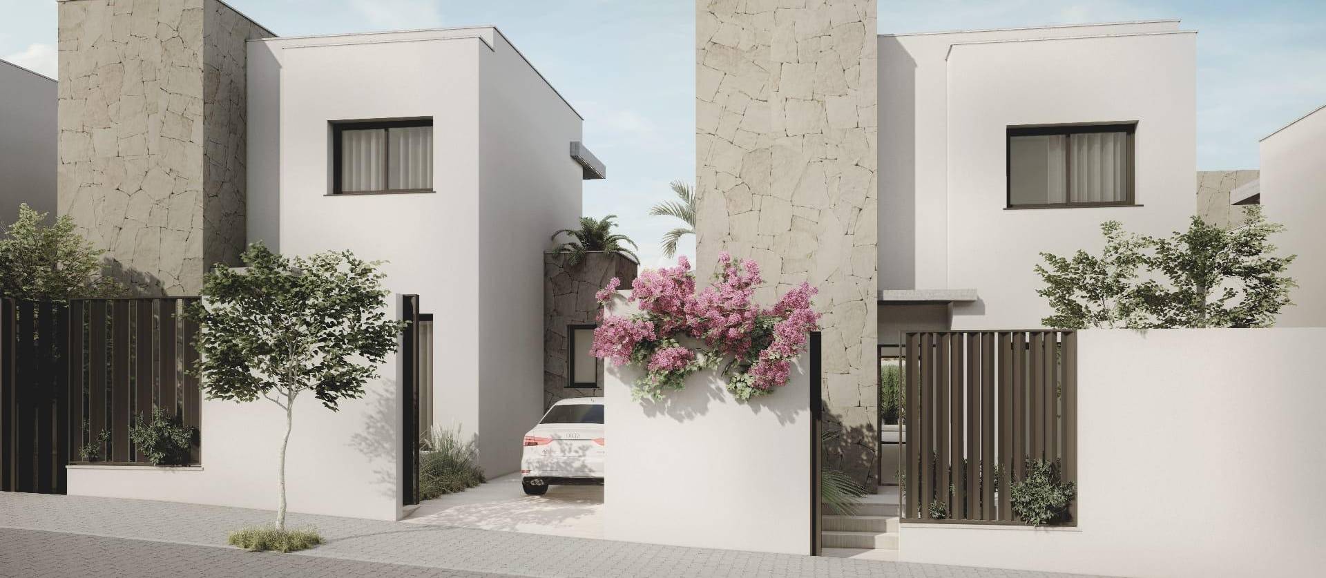 Nieuwbouw projecten - Villa - San Juan de los Terreros - Las Mimosas