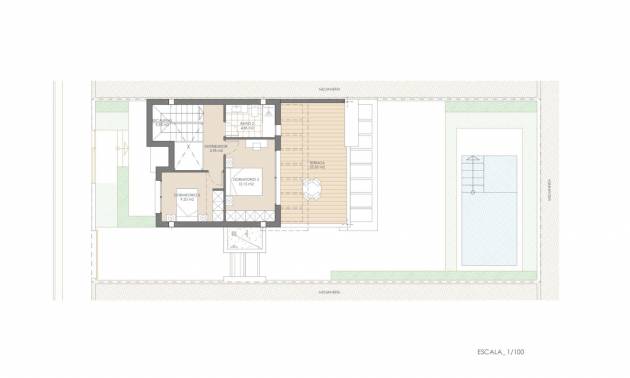 Nieuwbouw projecten - Villa - San Juan de los Terreros - Las Mimosas