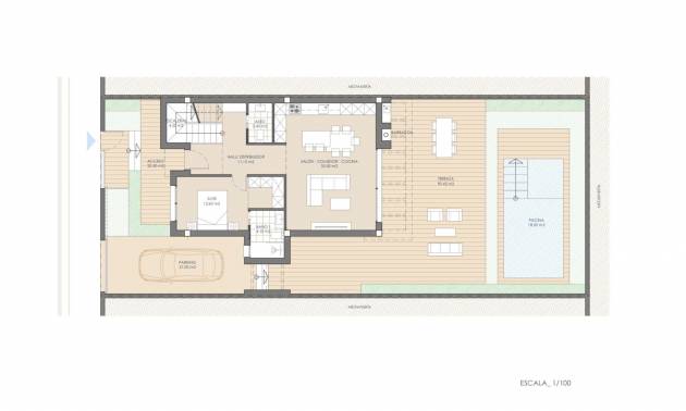 Nueva construcción  - Villa - San Juan de los Terreros - Las Mimosas