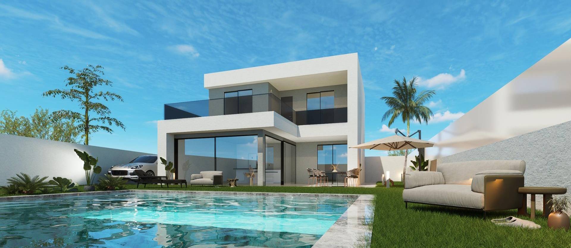 Nueva construcción  - Villa - San Pedro del Pinatar - San Pedro de Pinatar