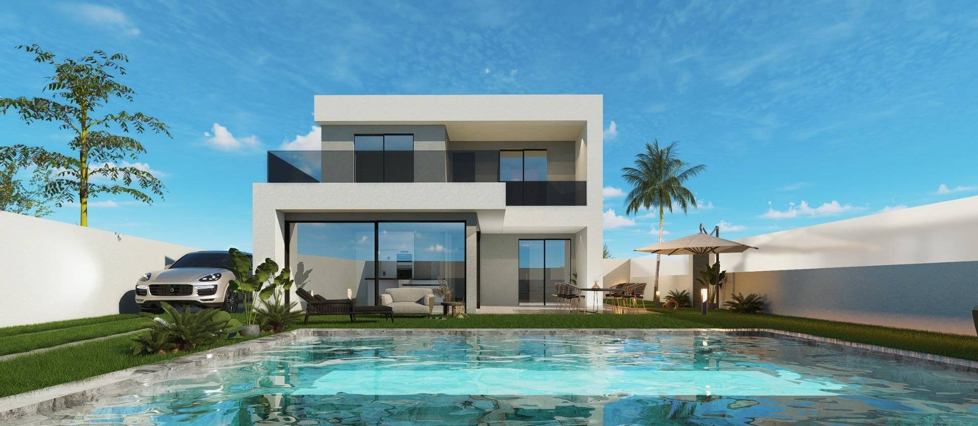 New Build - Villa - San Pedro del Pinatar - San Pedro de Pinatar