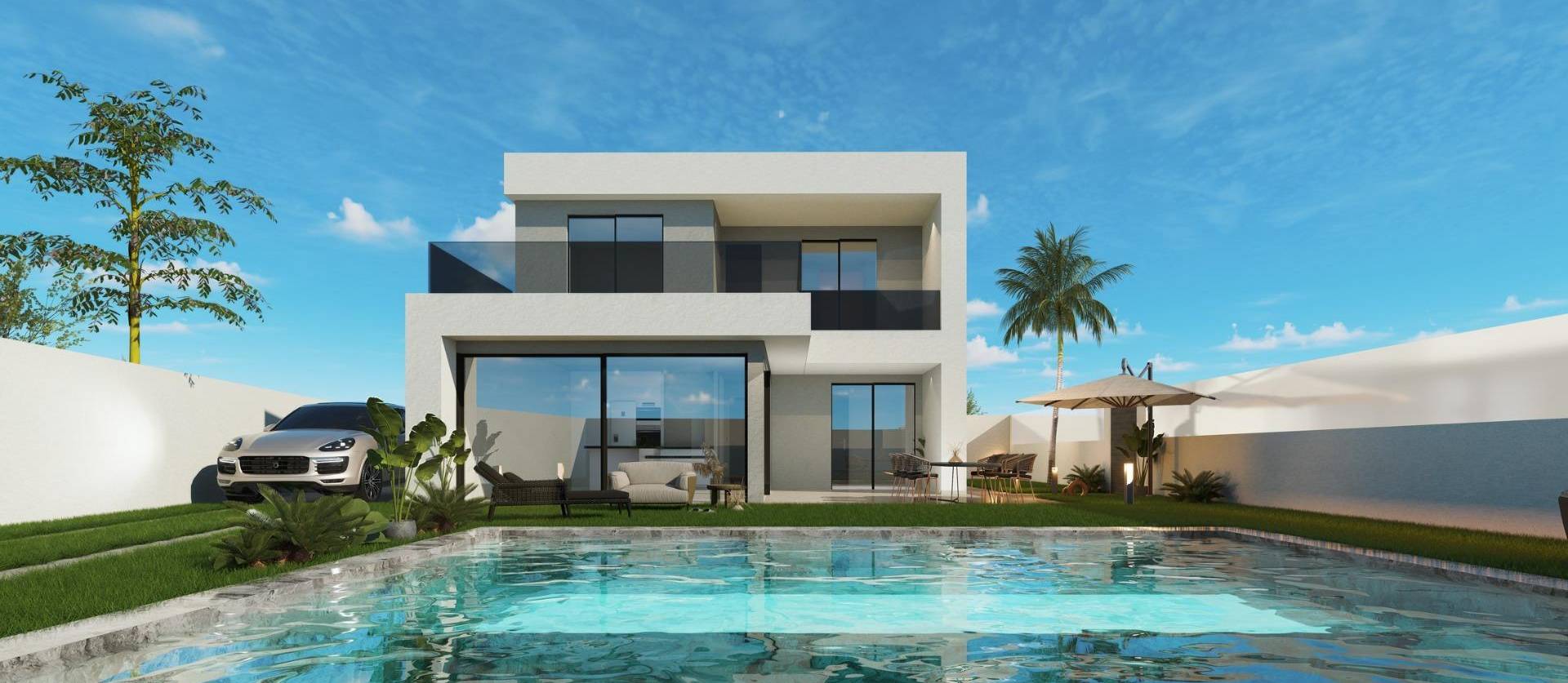 New Build - Villa - San Pedro del Pinatar - San Pedro de Pinatar