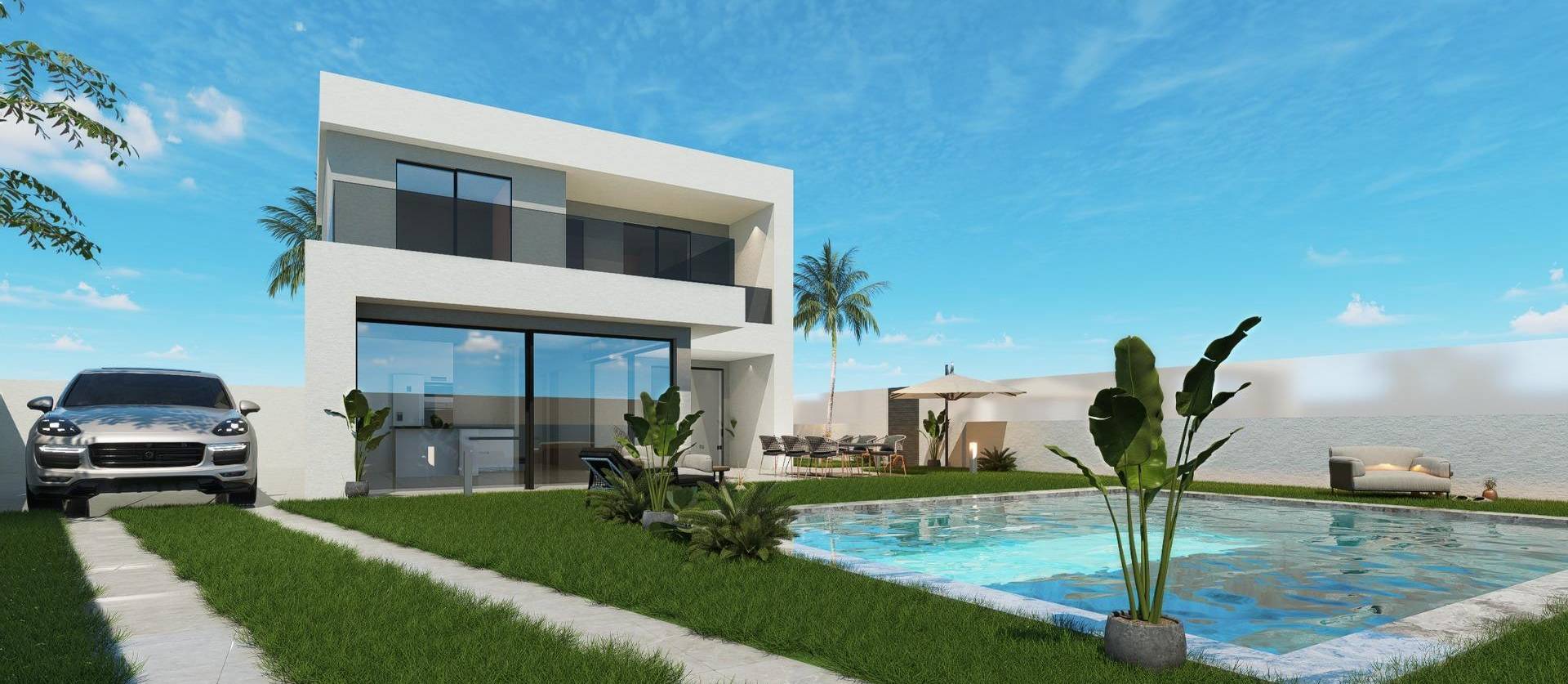 Nueva construcción  - Villa - San Pedro del Pinatar - San Pedro de Pinatar