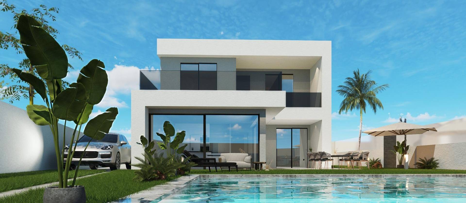 New Build - Villa - San Pedro del Pinatar - San Pedro de Pinatar