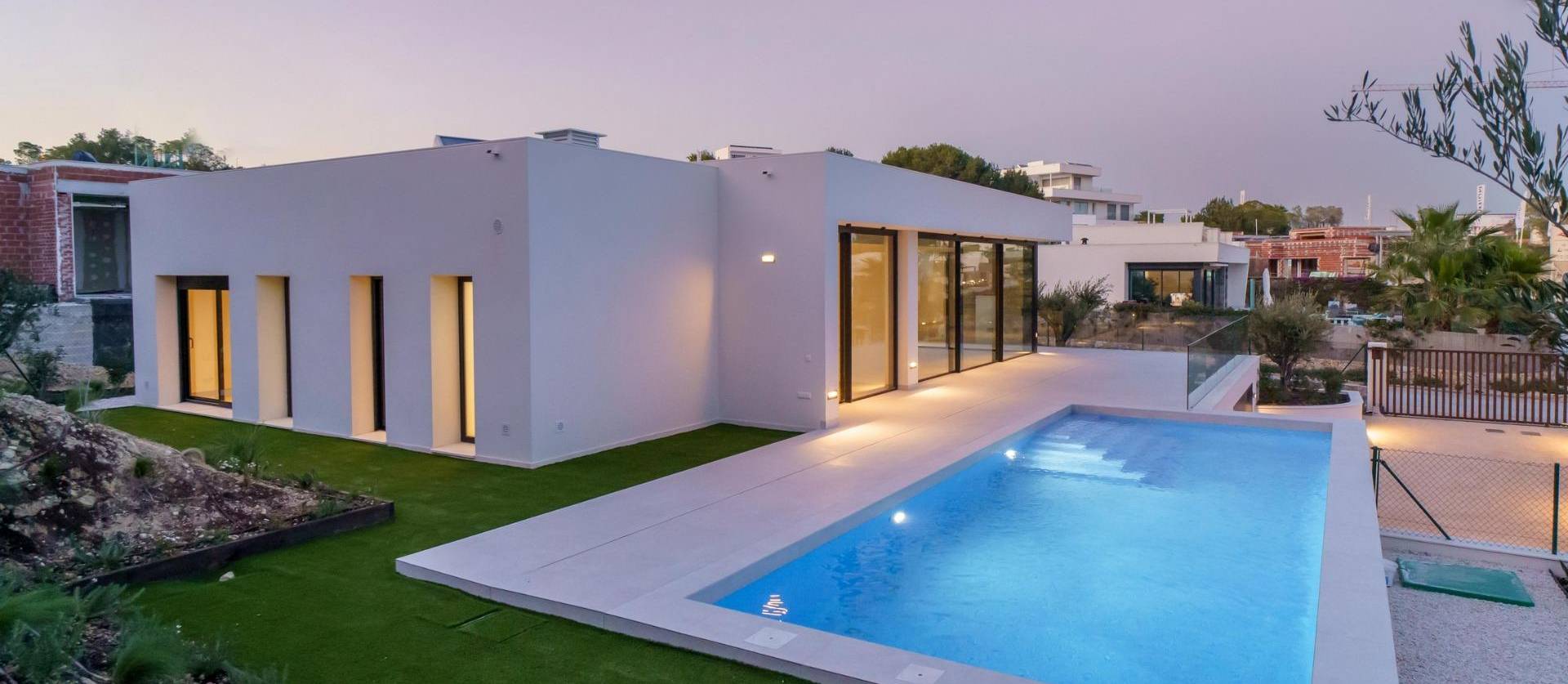 Nieuwbouw projecten - Villa - Orihuela - Las Colinas Golf