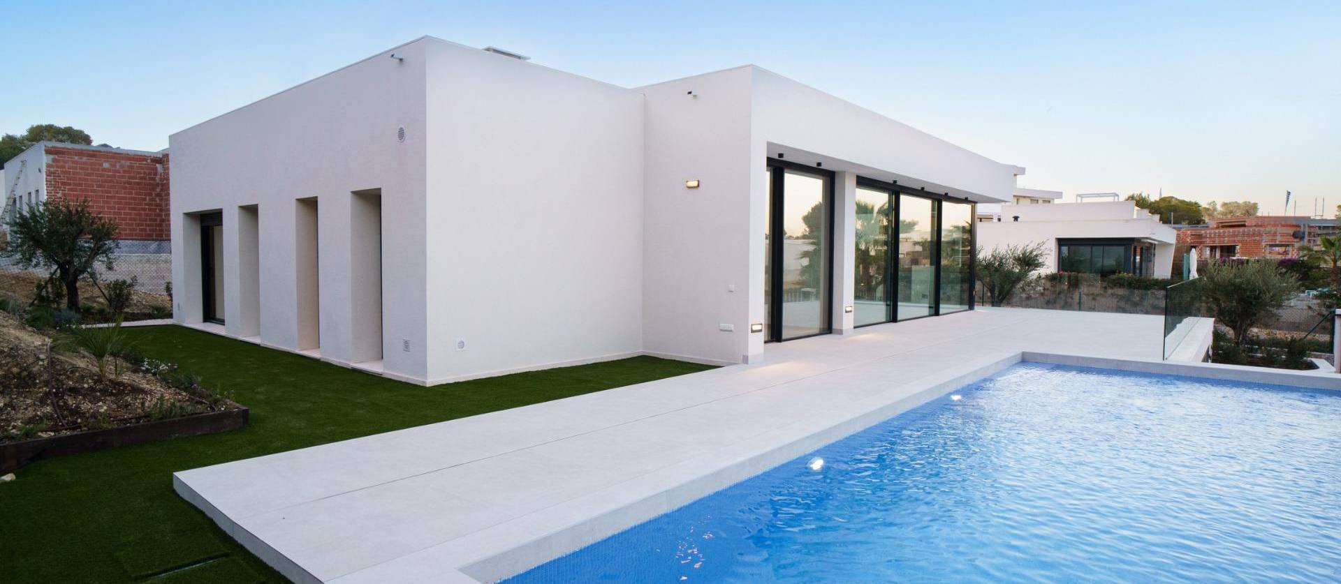 Nieuwbouw projecten - Villa - Orihuela - Las Colinas Golf