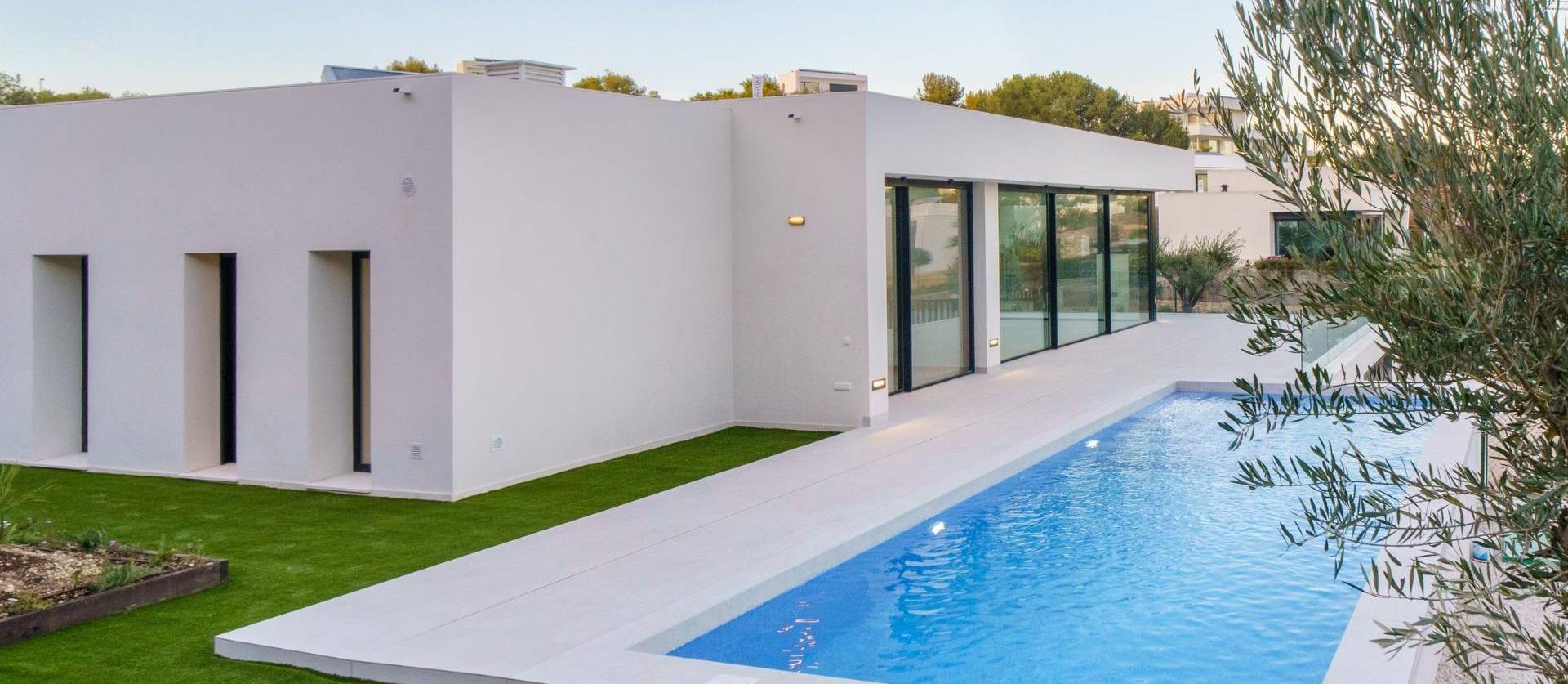 Nieuwbouw projecten - Villa - Orihuela - Las Colinas Golf