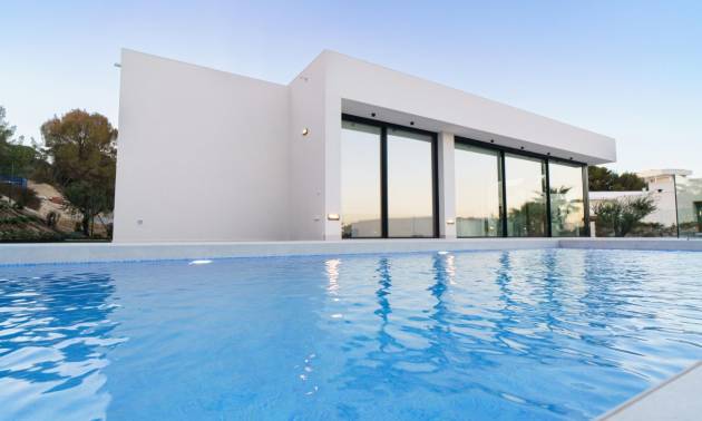 Nieuwbouw projecten - Villa - Orihuela - Las Colinas Golf