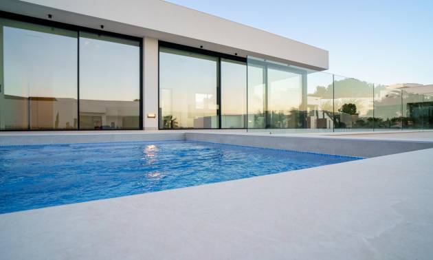 Nieuwbouw projecten - Villa - Orihuela - Las Colinas Golf