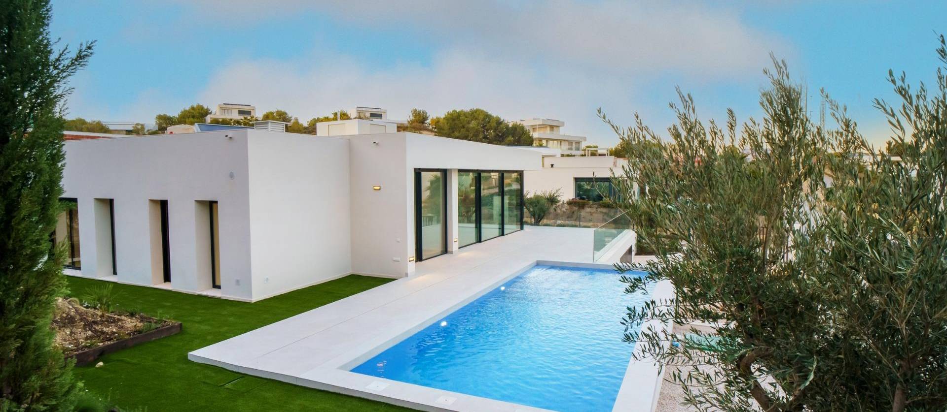 Nieuwbouw projecten - Villa - Orihuela - Las Colinas Golf