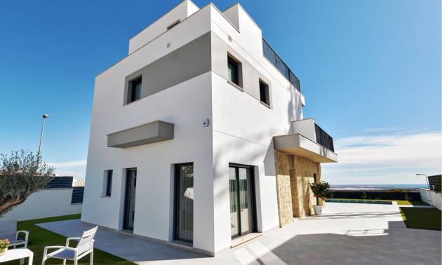 New Build - Villa - San Miguel de Salinas