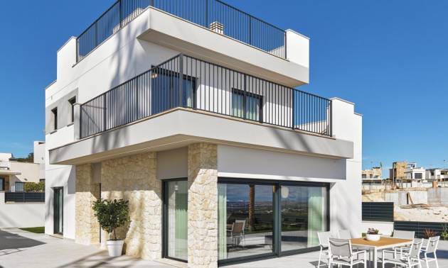 New Build - Villa - San Miguel de Salinas