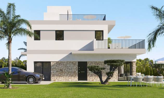 New Build - Villa - San Miguel de Salinas