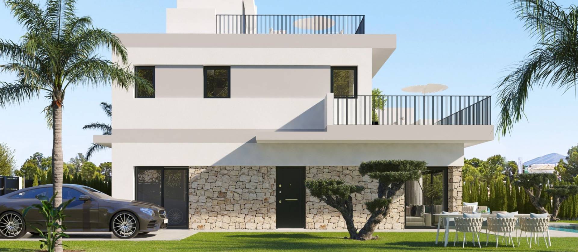 New Build - Villa - San Miguel de Salinas