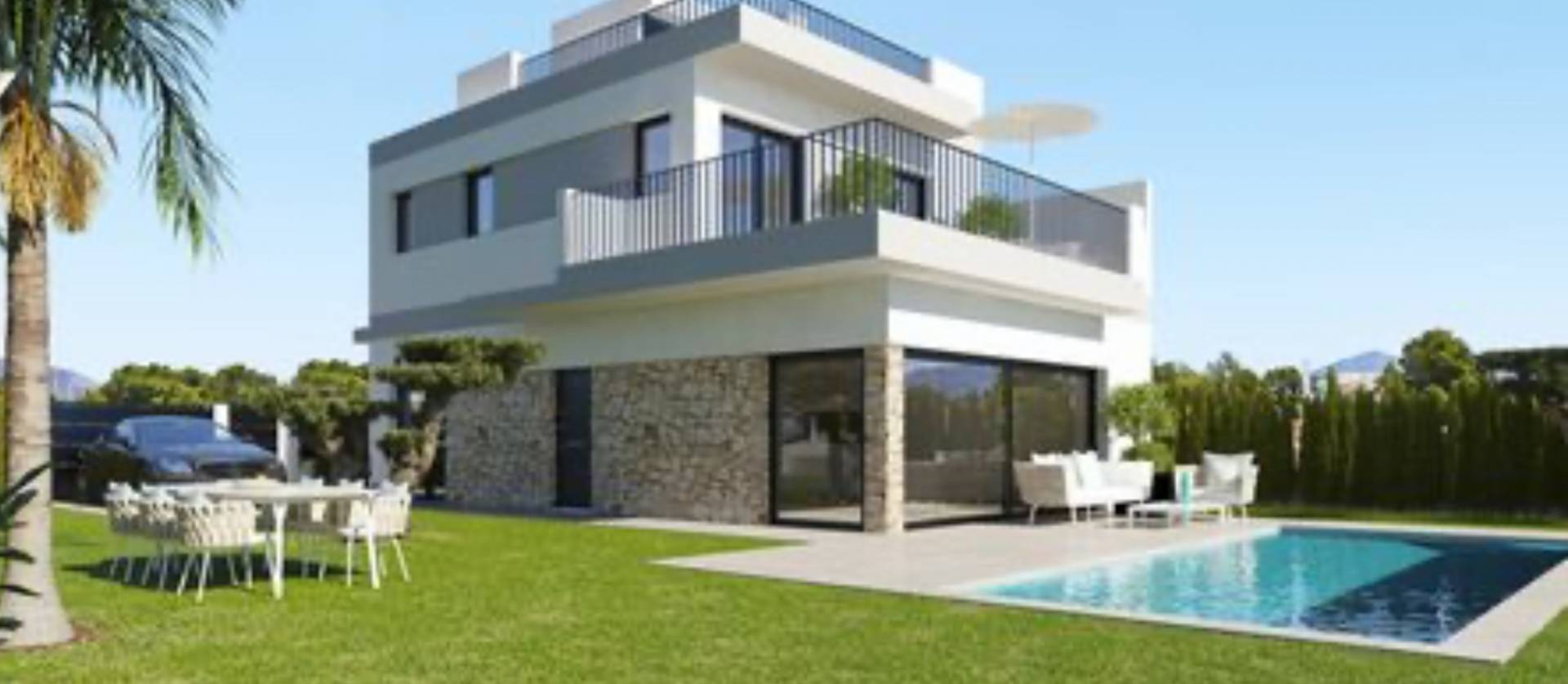 New Build - Villa - San Miguel de Salinas