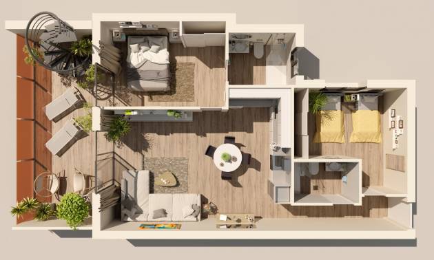 New Build - Apartment - Torrevieja - Center