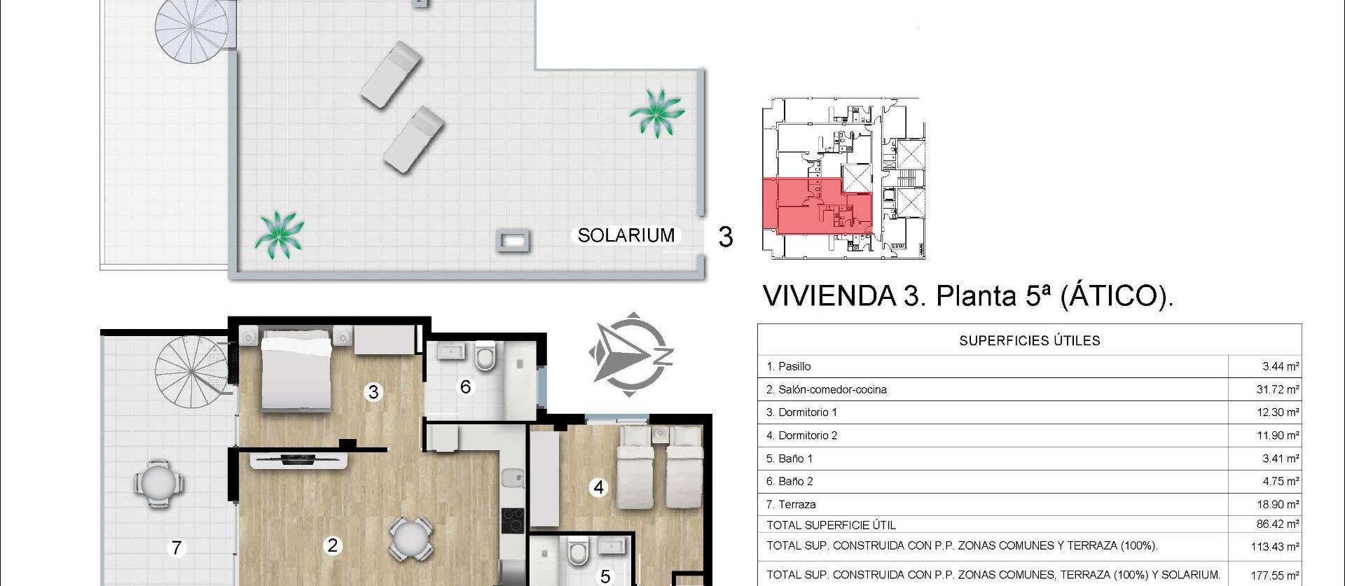 Nieuwbouw projecten - Appartment - Torrevieja - Center