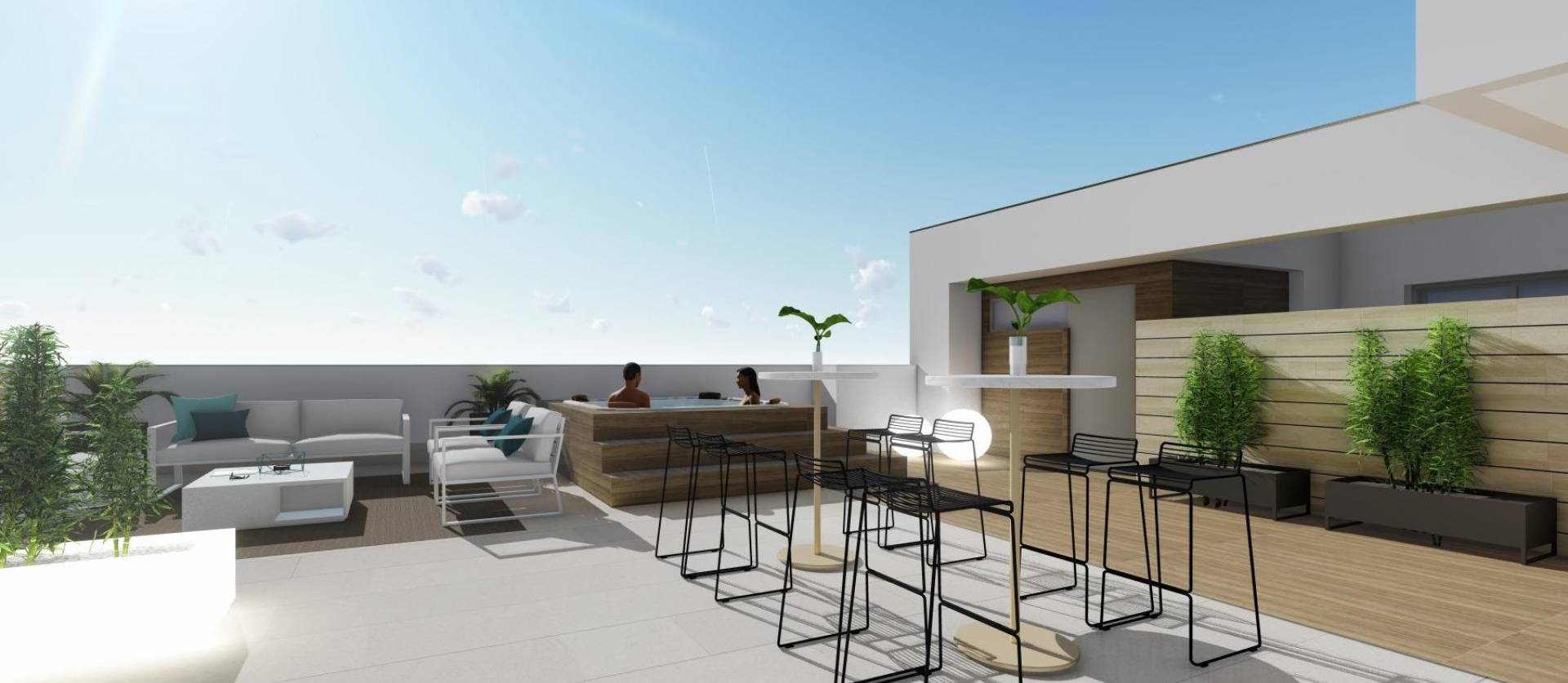 Nieuwbouw projecten - Appartment - Torrevieja - Playa del Cura