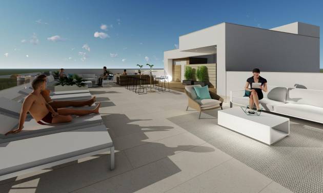 Nieuwbouw projecten - Appartment - Torrevieja - Playa del Cura