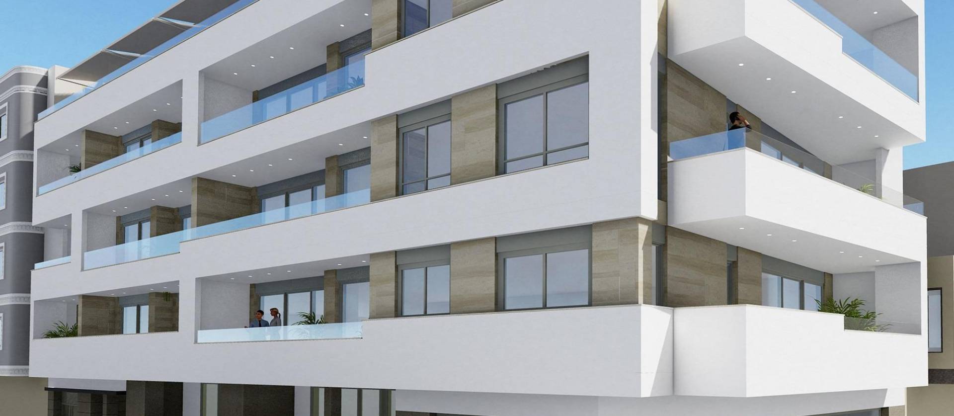 New Build - Apartment - Torrevieja - Playa del Cura