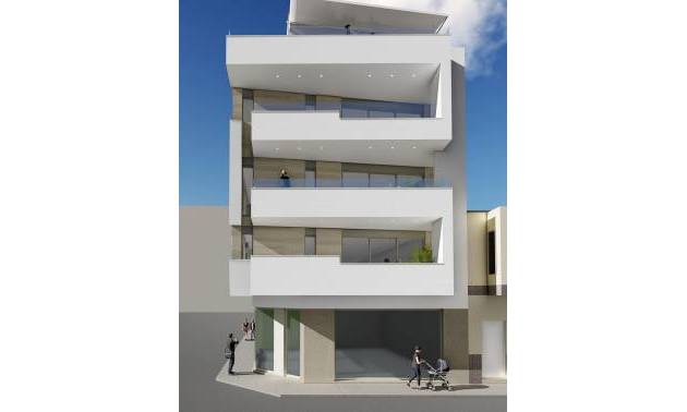 Nieuwbouw projecten - Appartment - Torrevieja - Playa del Cura