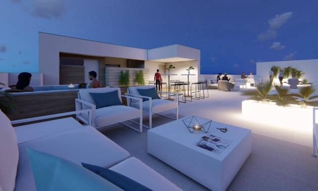 Nieuwbouw projecten - Appartment - Torrevieja - Playa del Cura