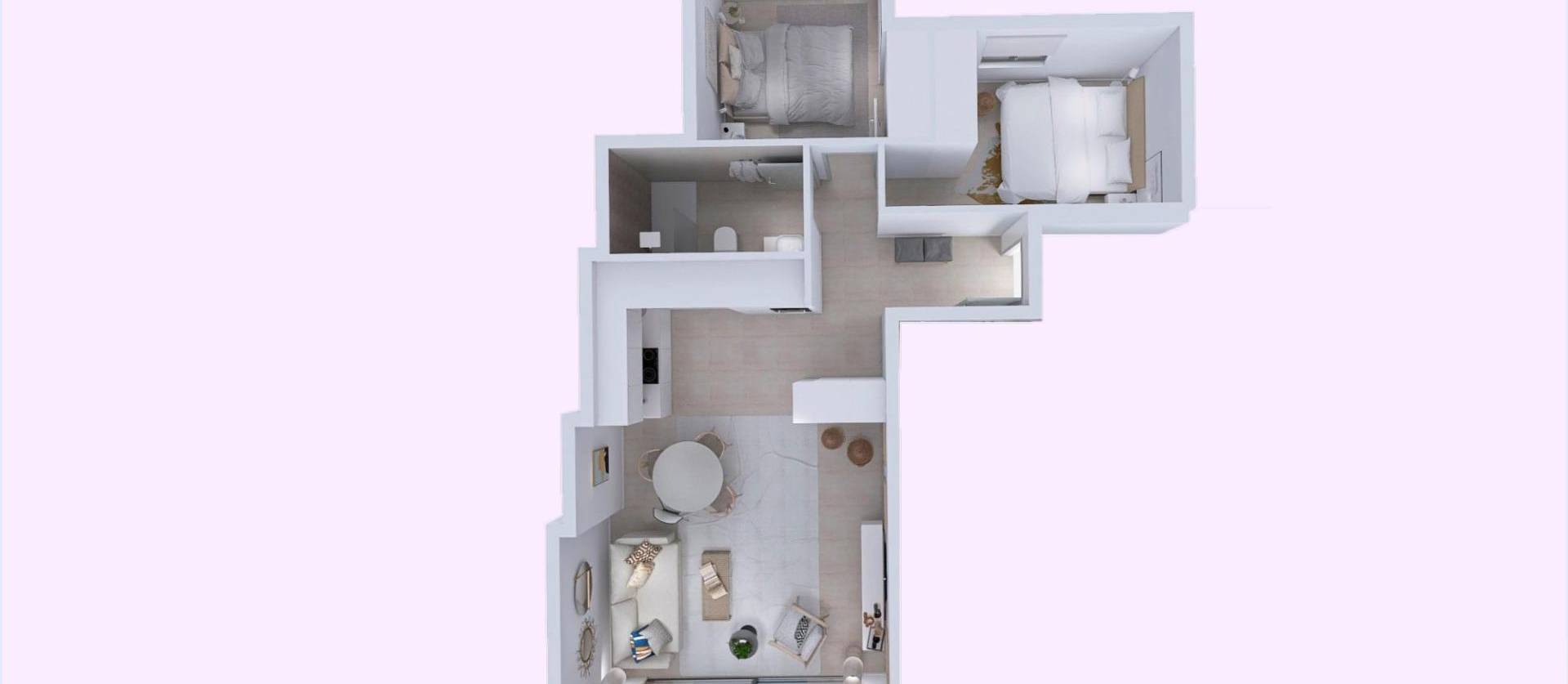 New Build - Apartment - Torrevieja - Playa del Cura