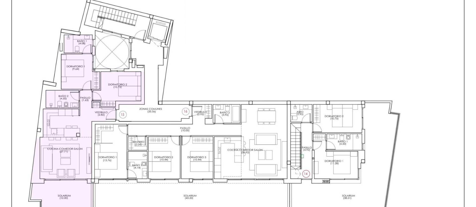 Nieuwbouw projecten - Appartment - Torrevieja - Playa del Cura