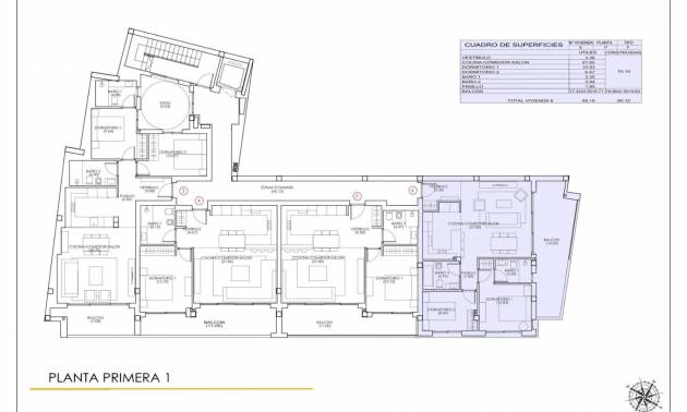 Nieuwbouw projecten - Appartment - Torrevieja - Playa del Cura