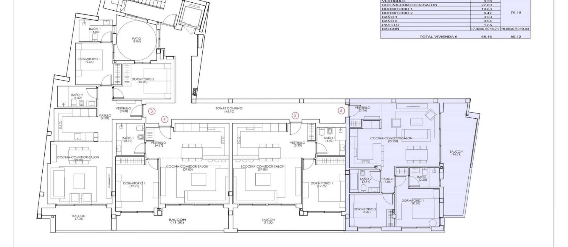 Nieuwbouw projecten - Appartment - Torrevieja - Playa del Cura