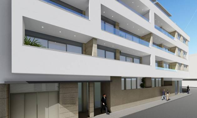 Nieuwbouw projecten - Appartment - Torrevieja - Playa del Cura