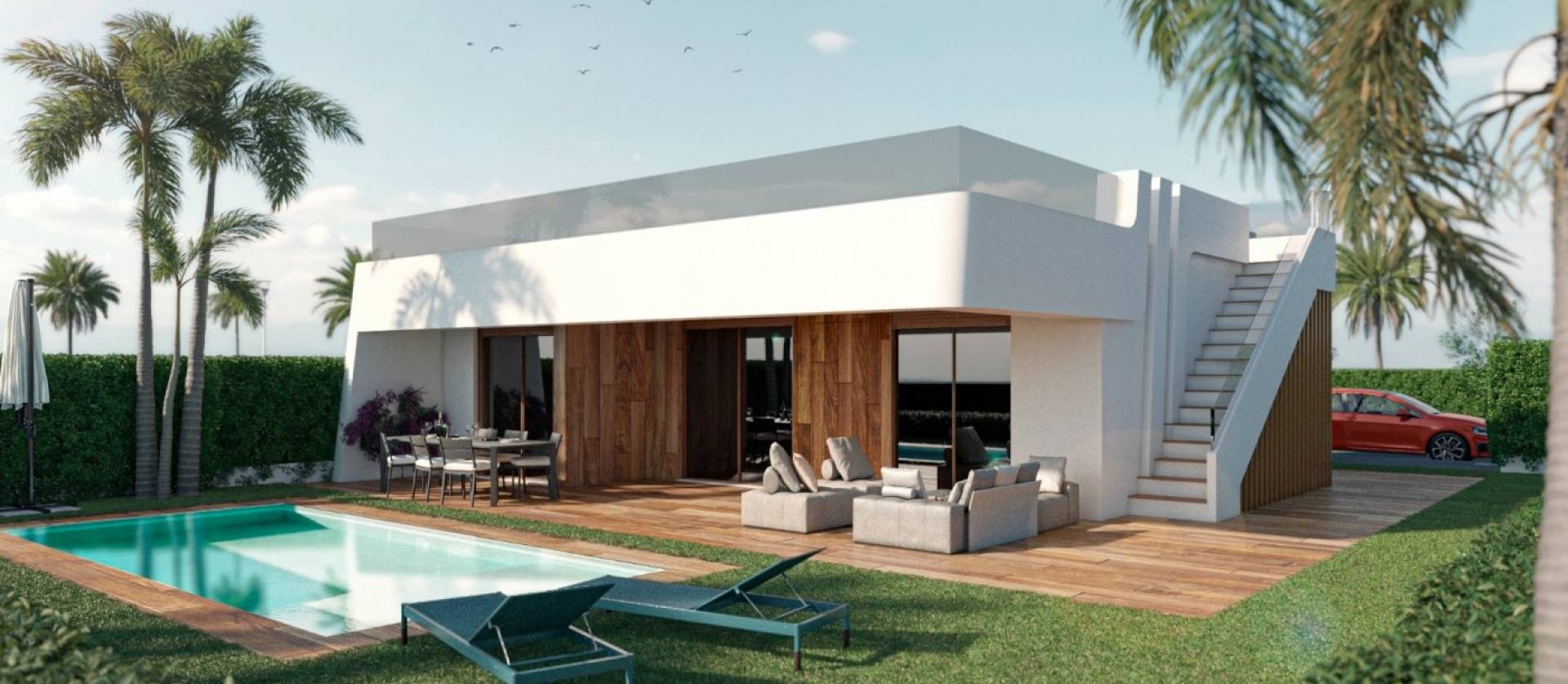 New Build - Villa - Alhama de Murcia - Condado de Alhama