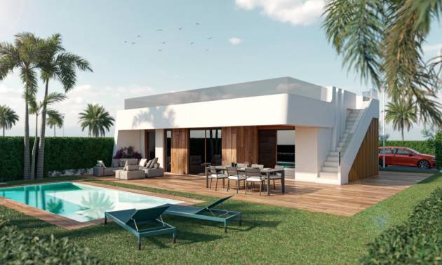 New Build - Villa - Alhama de Murcia - Condado de Alhama