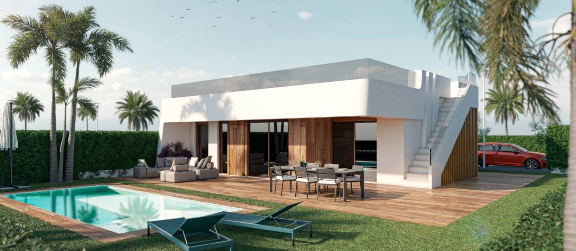 New Build - Villa - Alhama de Murcia - Condado de Alhama