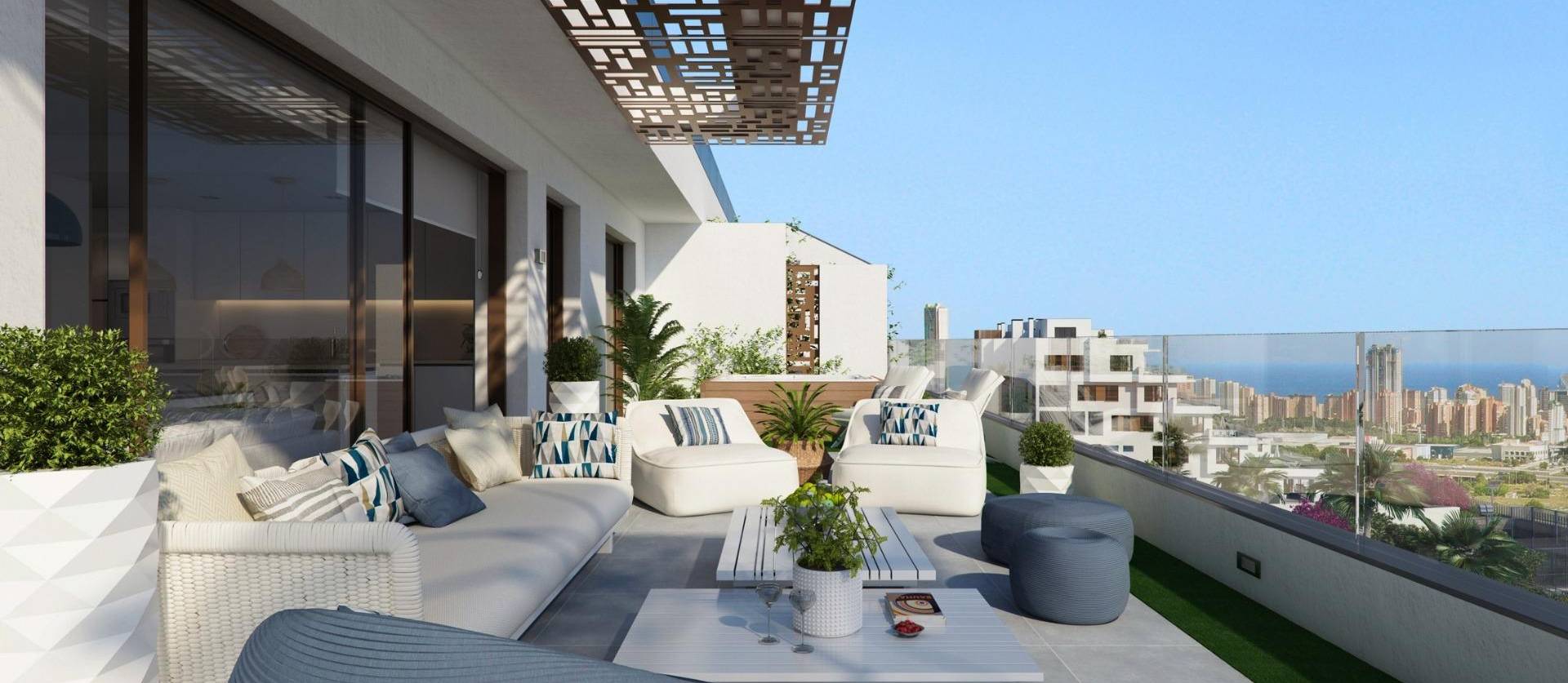 Nouvelle construction - Apartment - Finestrat - Seascape Resort