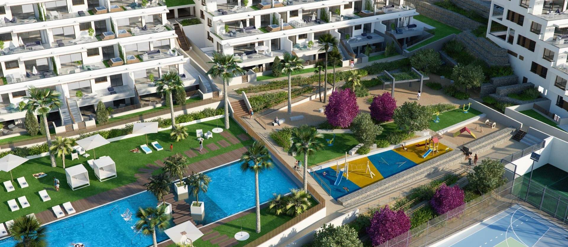 Nouvelle construction - Apartment - Finestrat - Seascape Resort