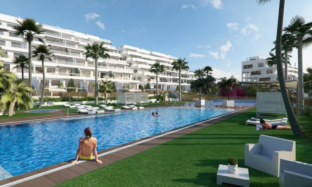 Nueva construcción  - Apartment - Finestrat - Seascape Resort