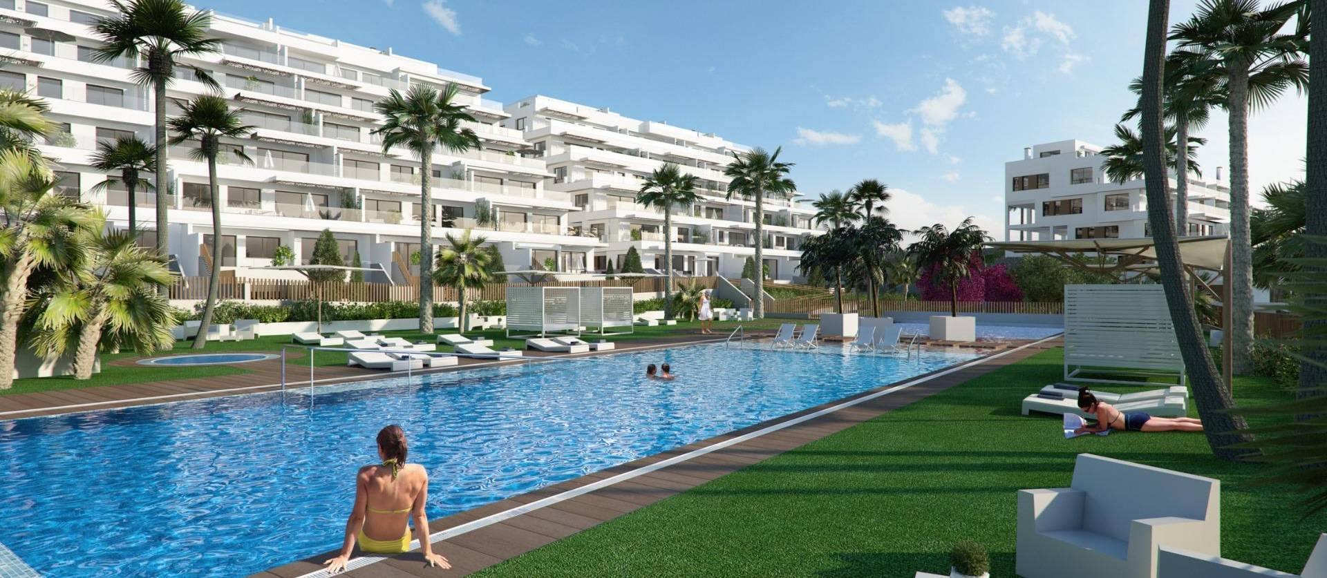 Nouvelle construction - Apartment - Finestrat - Seascape Resort