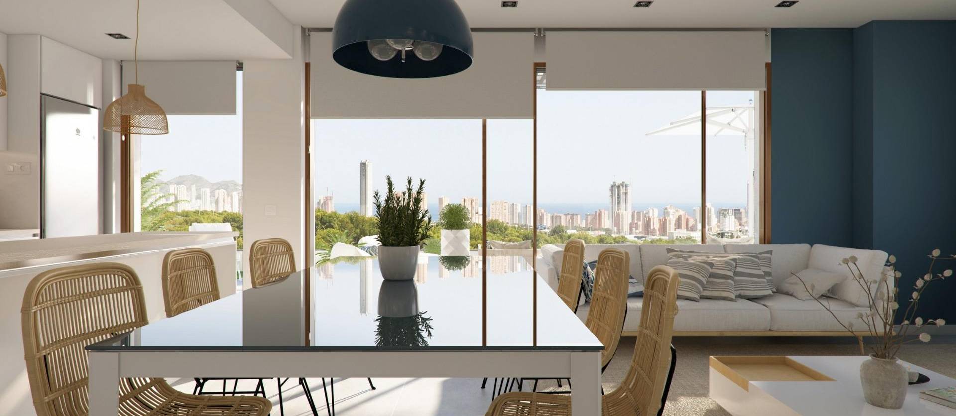 Nueva construcción  - Apartment - Finestrat - Seascape Resort