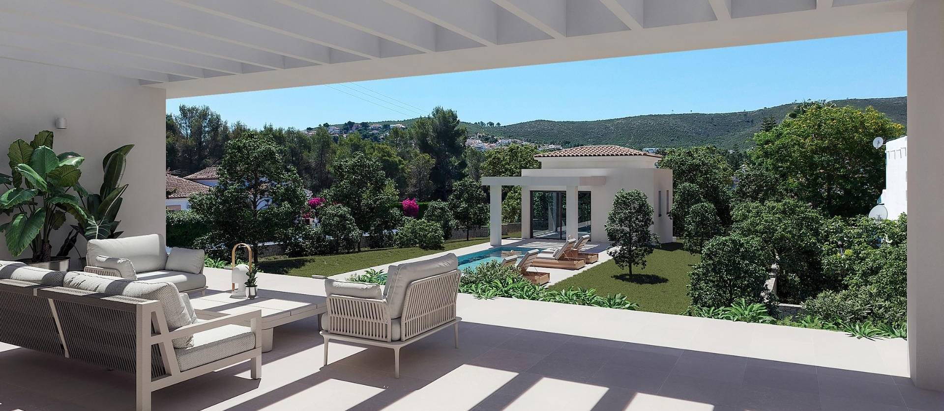 Nieuwbouw projecten - Villa - Jávea Xàbia - Pinomar