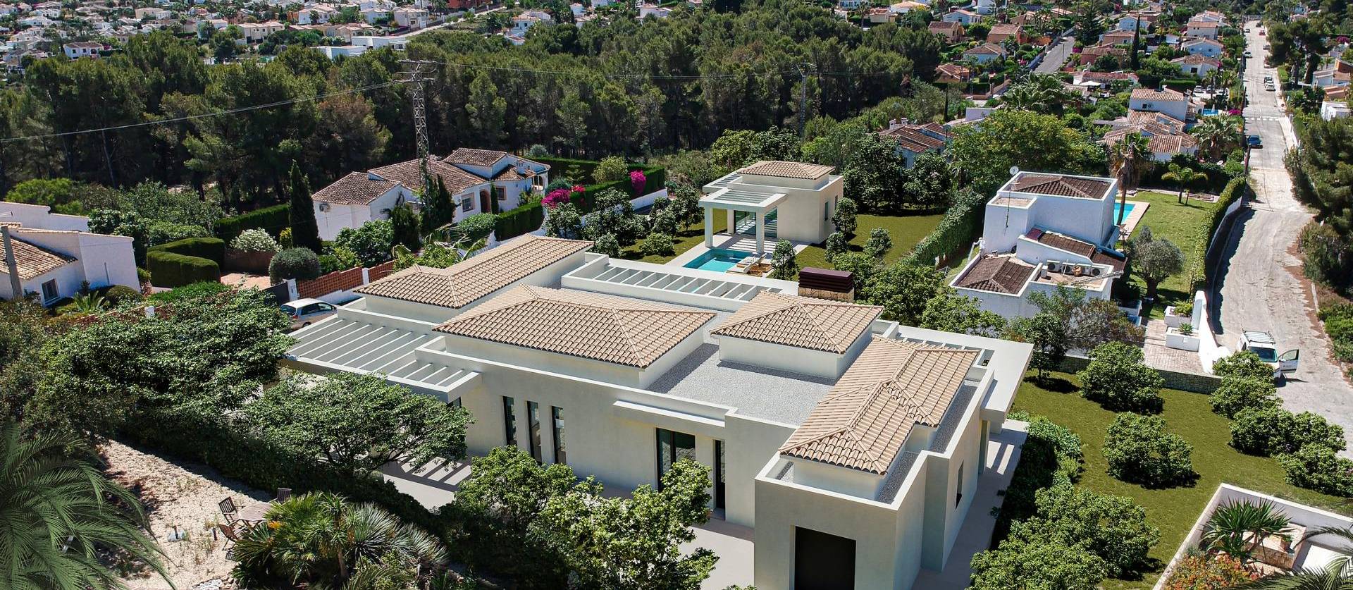 Nueva construcción  - Villa - Jávea Xàbia - Pinomar