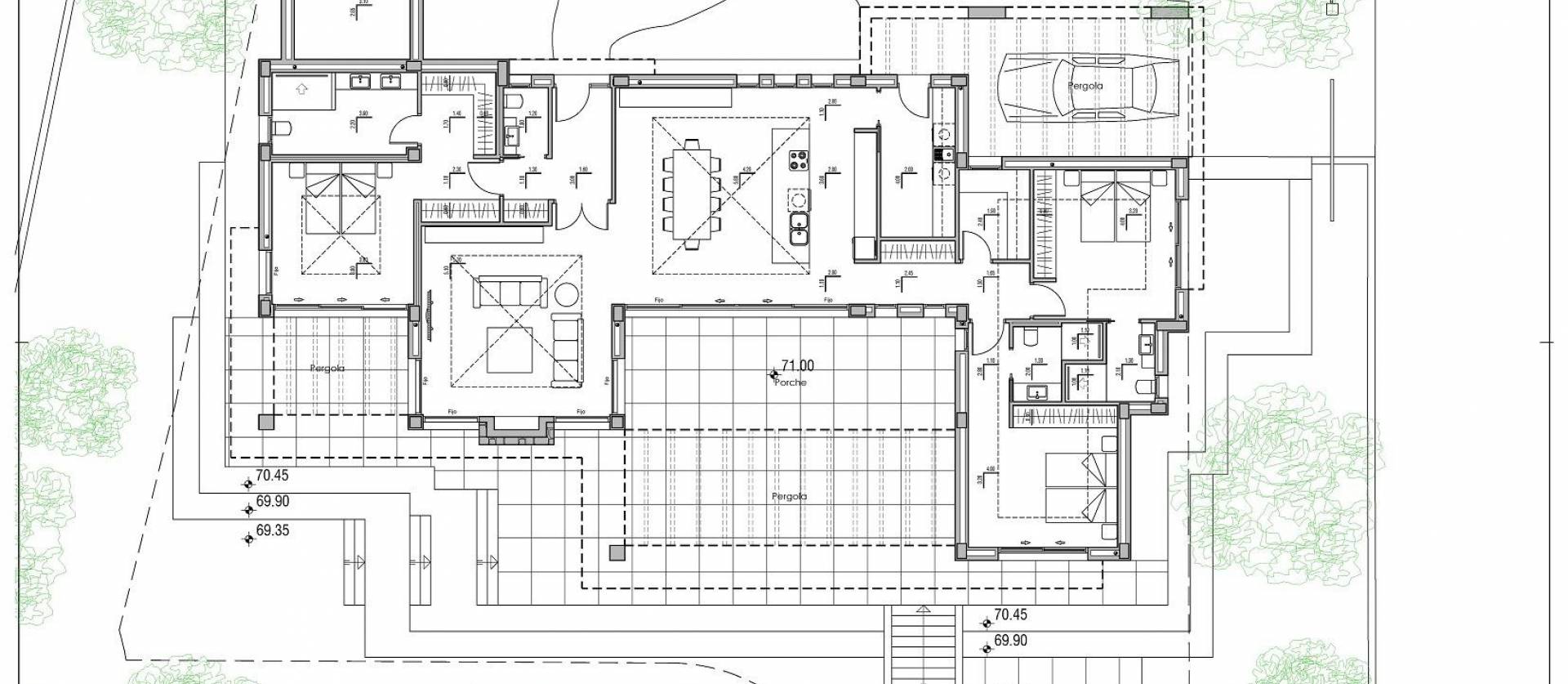 Nueva construcción  - Villa - Jávea Xàbia - Pinomar