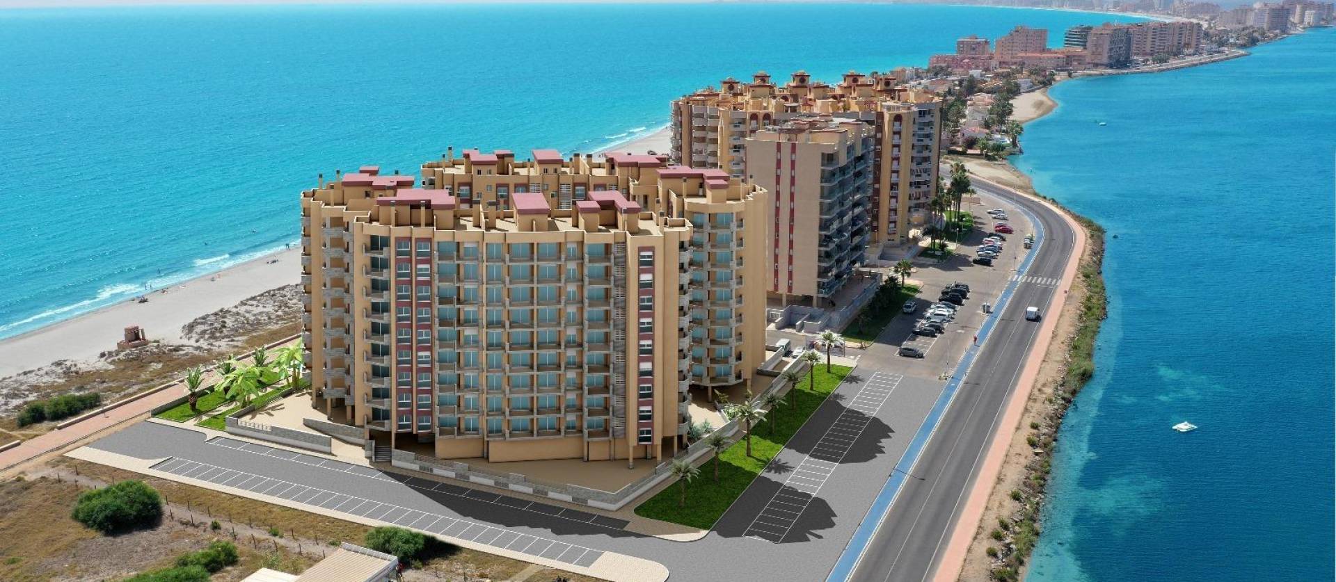 New Build - Apartment - La Manga del Mar Menor