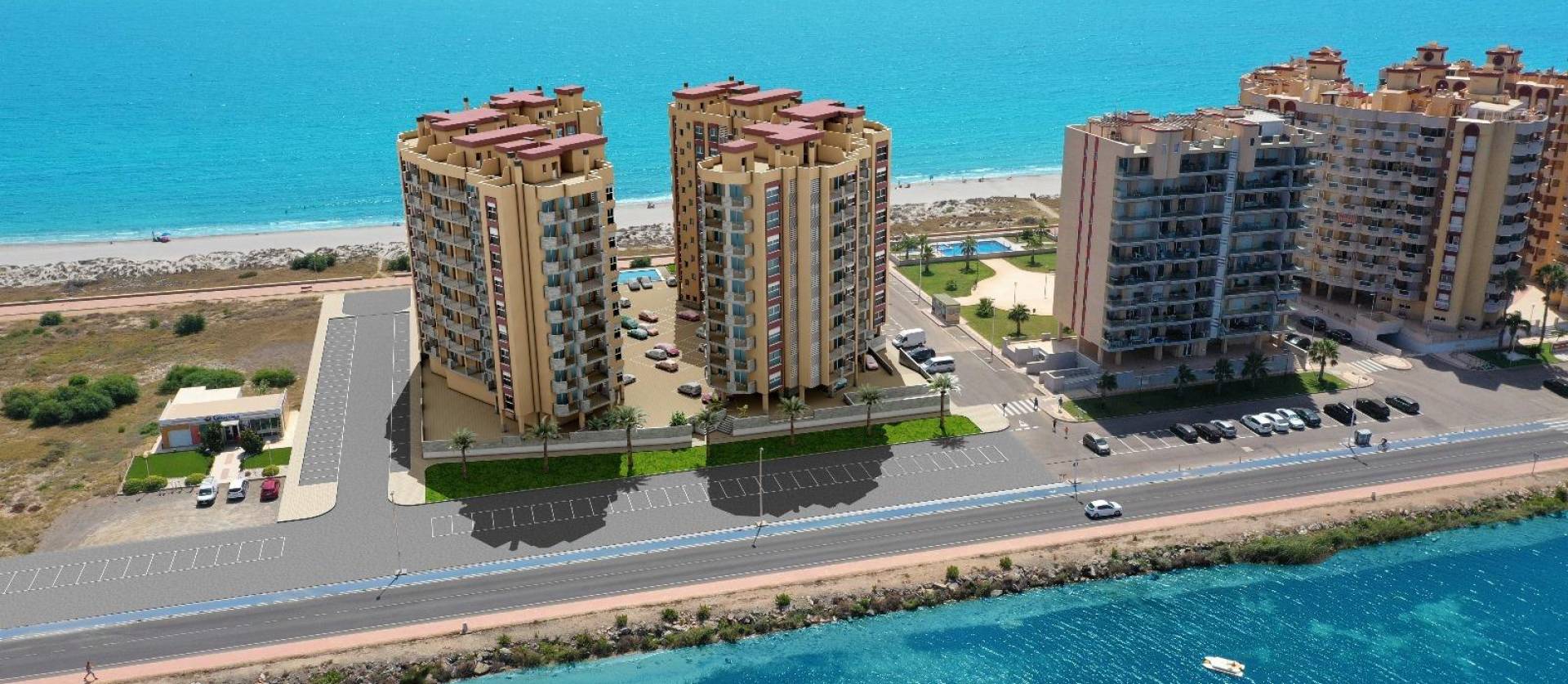 New Build - Apartment - La Manga del Mar Menor