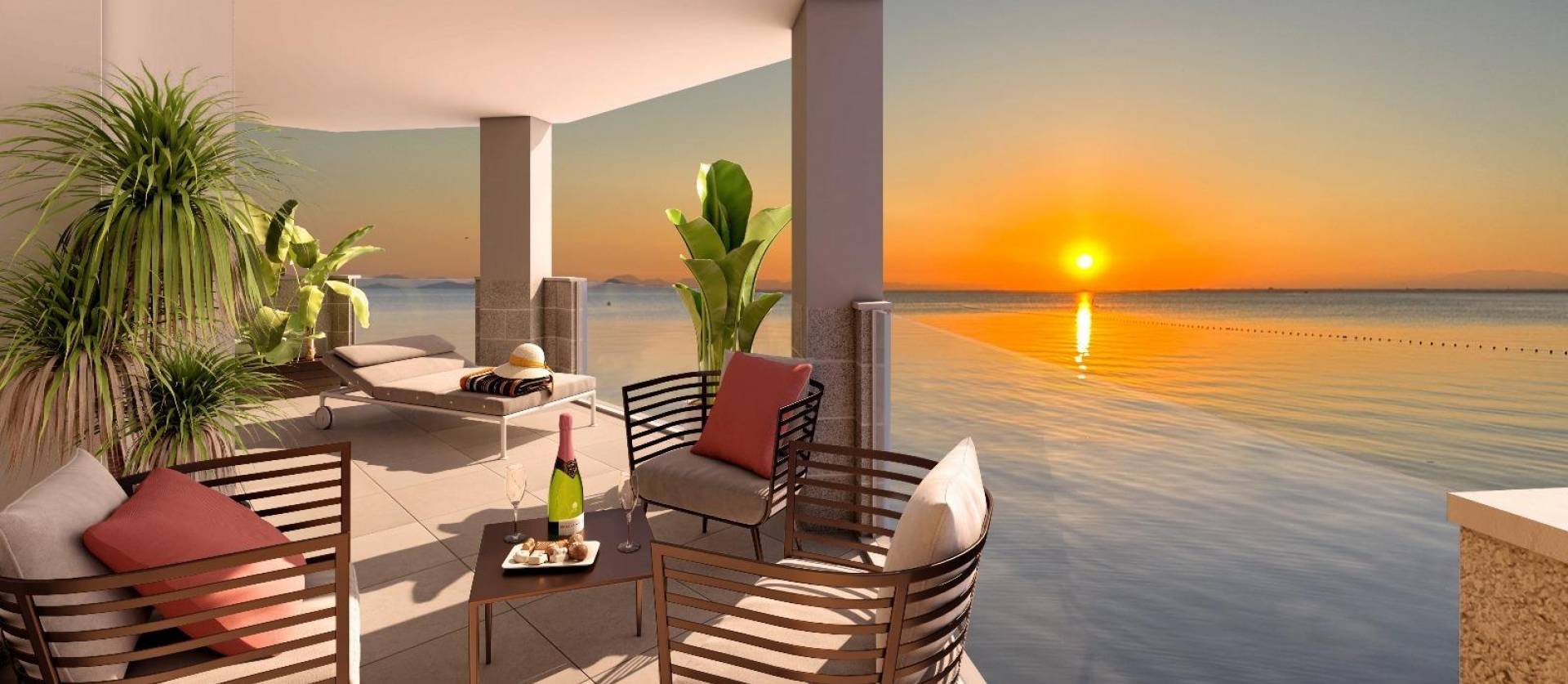 Nueva construcción  - Apartment - La Manga del Mar Menor