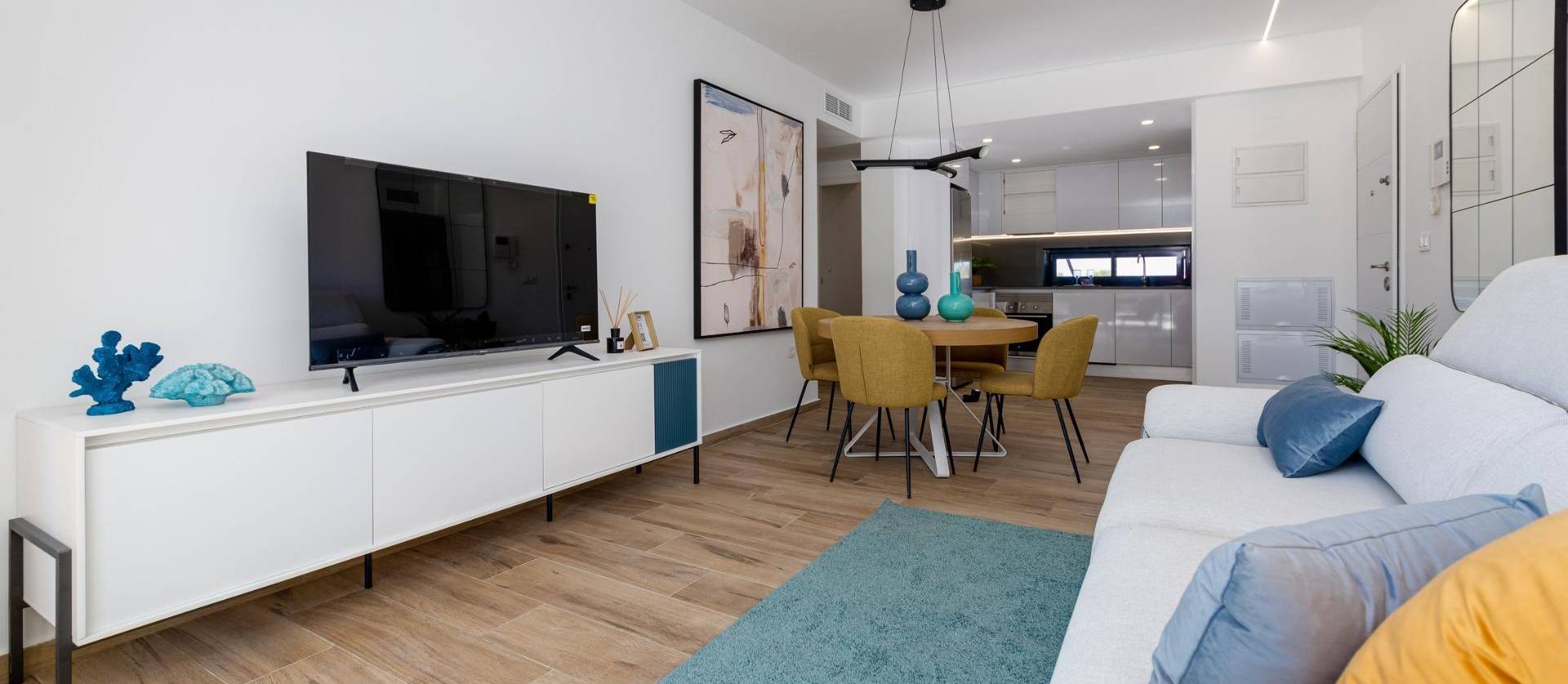 Nieuwbouw projecten - Appartment - Los Alcázares - Euro Roda