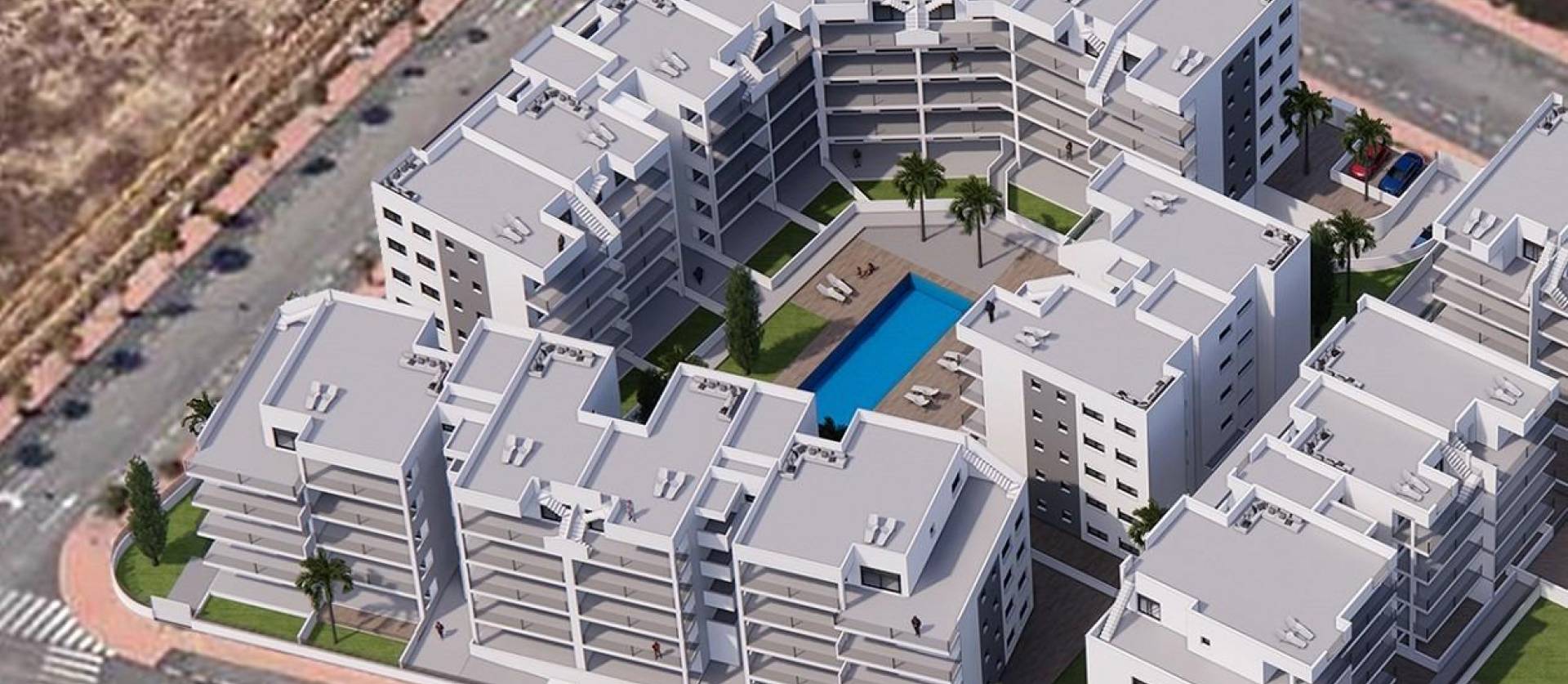 Nieuwbouw projecten - Appartment - Los Alcázares - Euro Roda