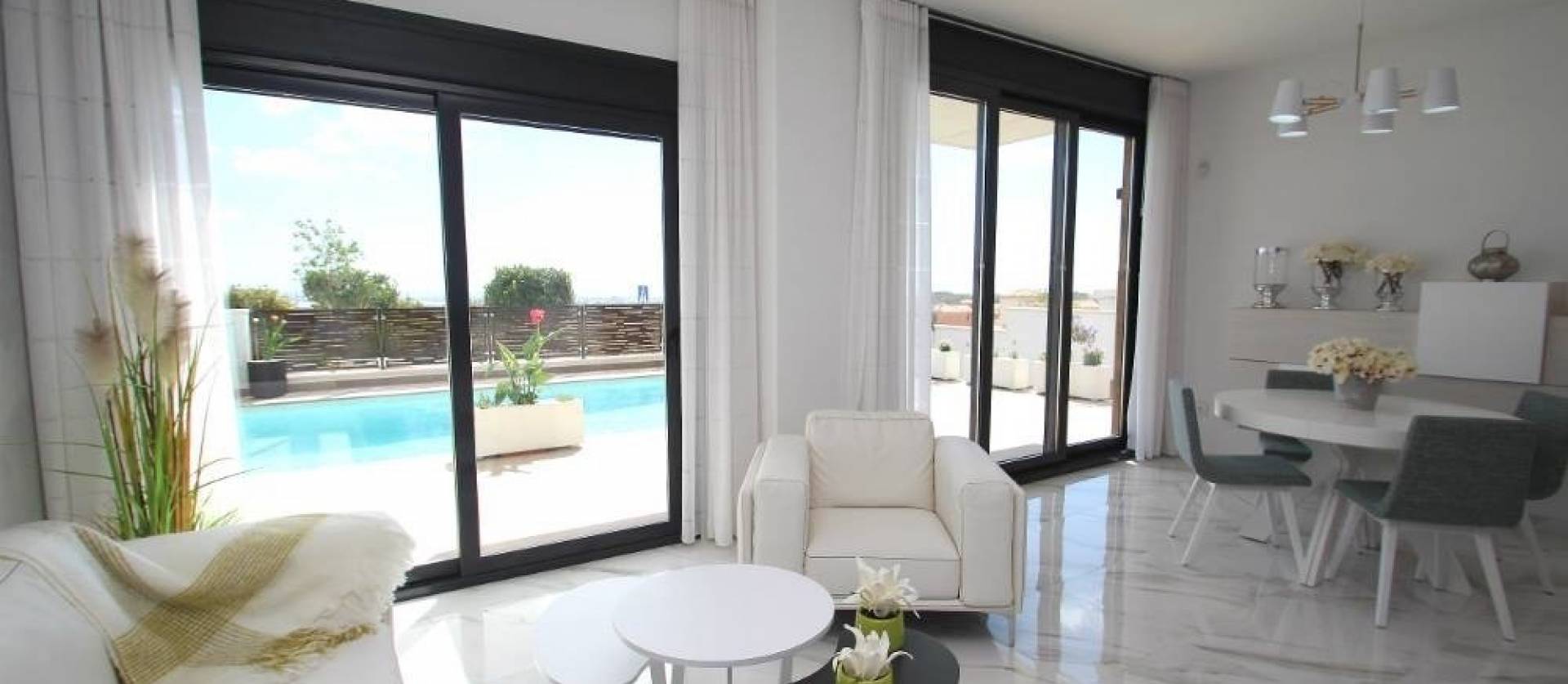 New Build - Villa - Orihuela Costa - Campoamor