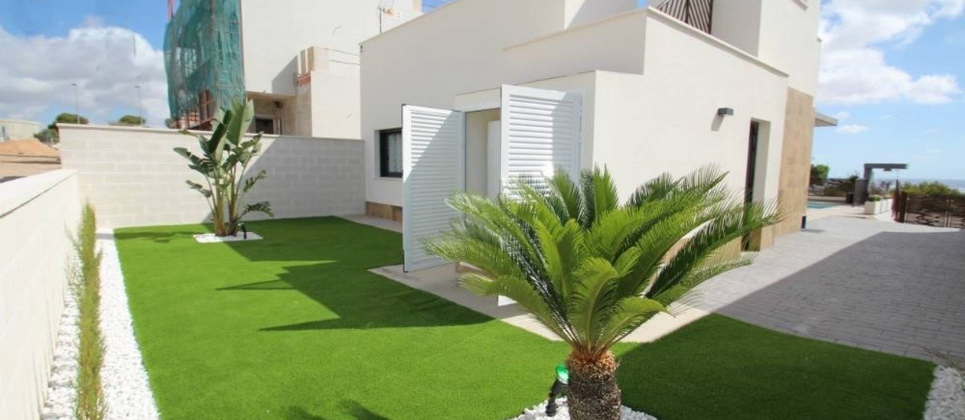 Nieuwbouw projecten - Villa - Orihuela Costa - Campoamor